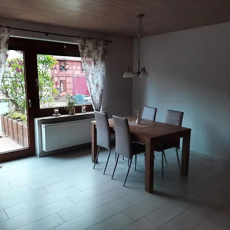 Vollhasens Erdgeschoss Appartement Seeburg (Lower Saxony)