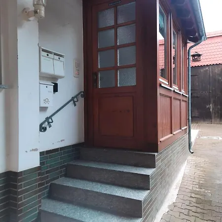 Vollhasens Erdgeschoss 아파트 Seeburg (Lower Saxony)